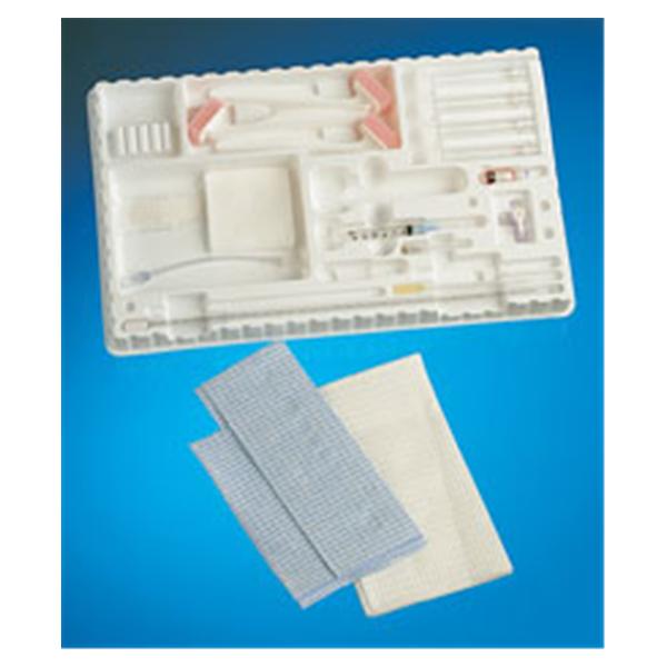 Tray Lumbar Puncture Adult With Lidocaine/Extension tubing 5\